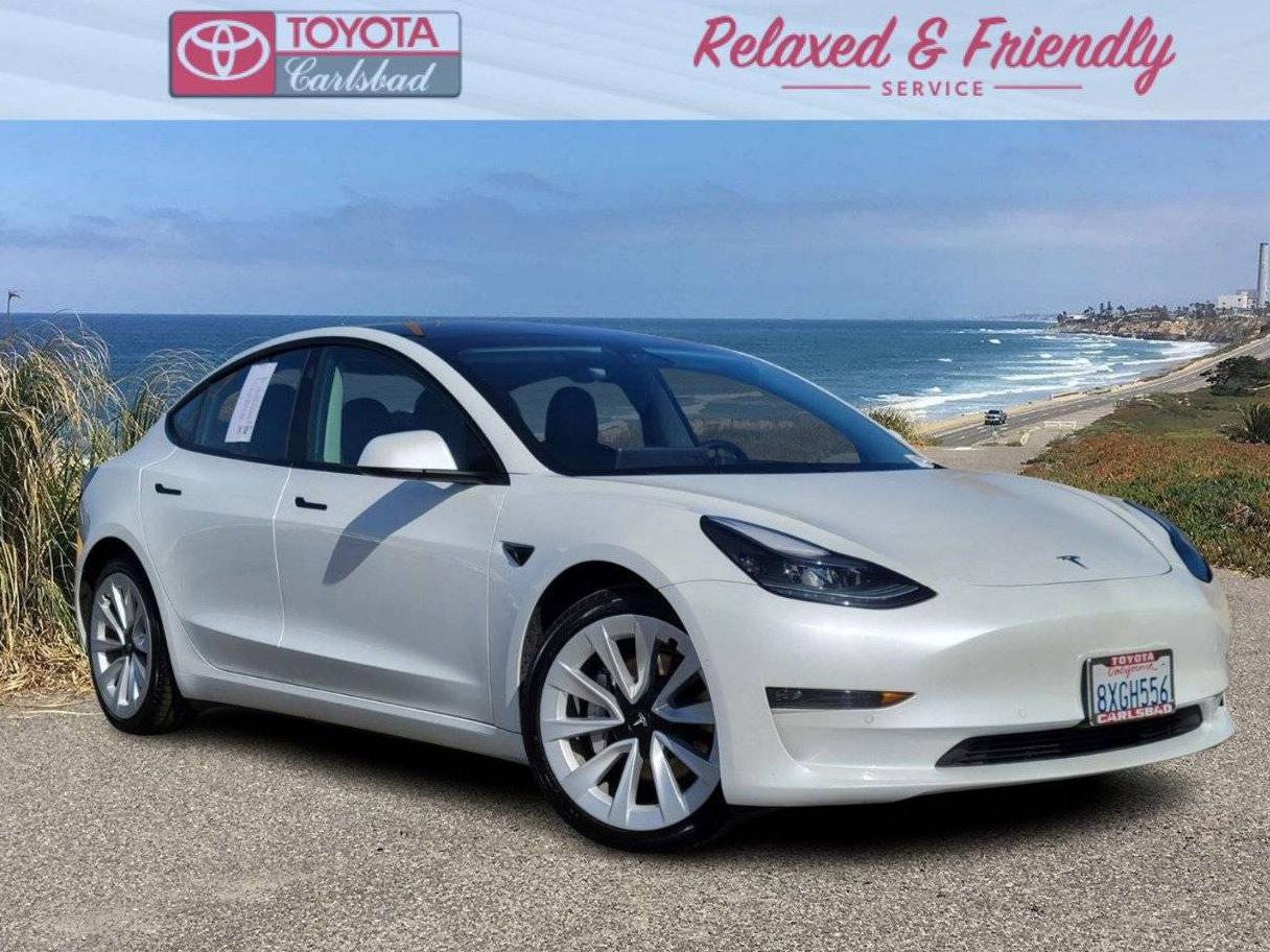 TESLA MODEL 3 2021 5YJ3E1EB9MF001699 image